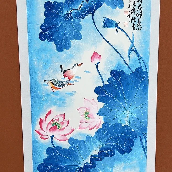 国画李文峰的作品