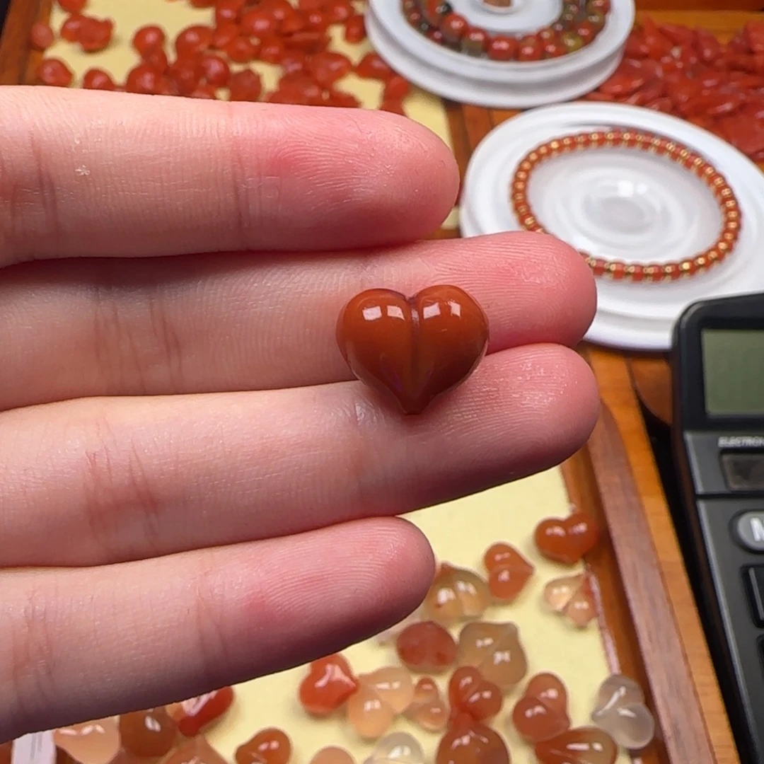 一***味南红玛瑙未镶嵌挂件