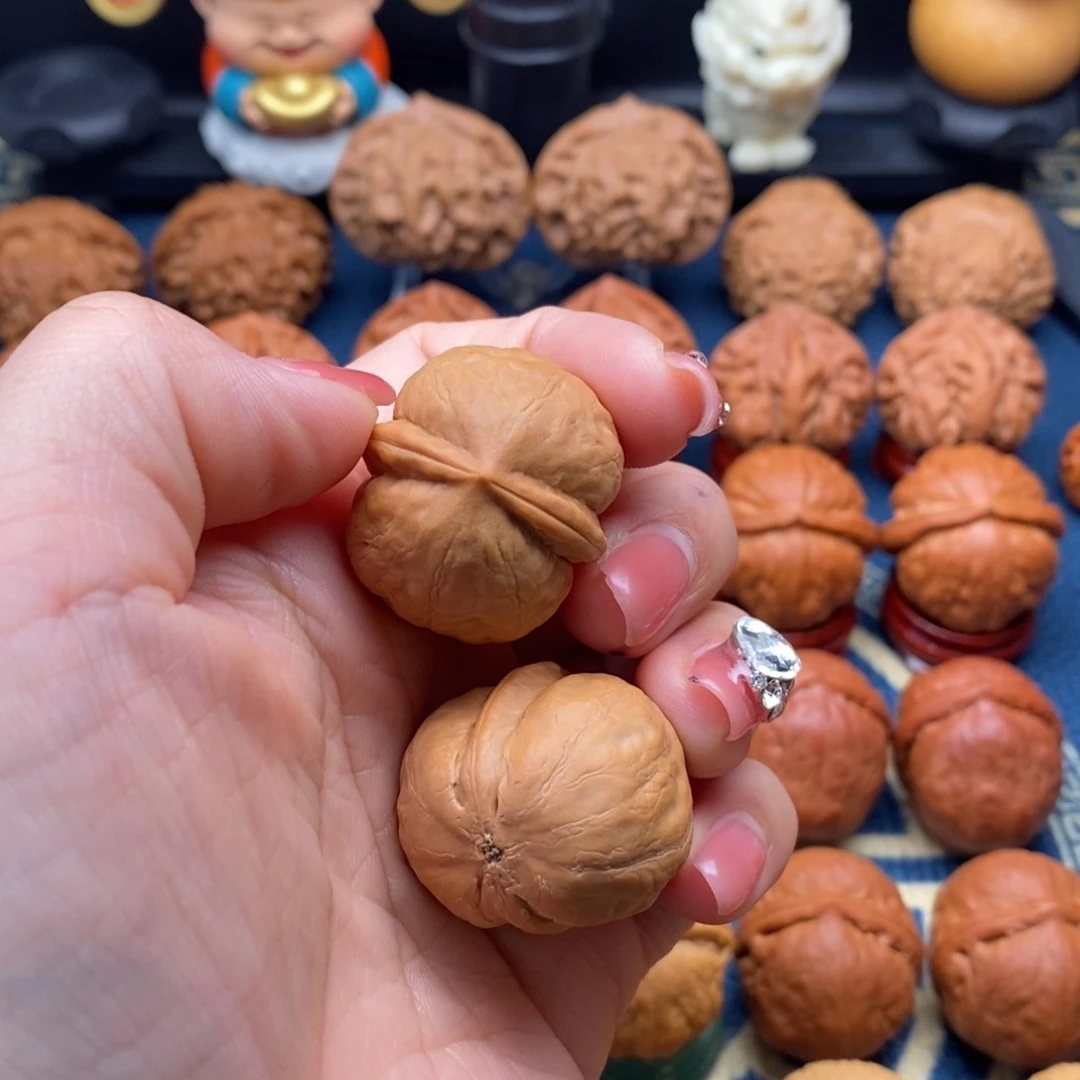 文玩核桃把件·*·精品手捻