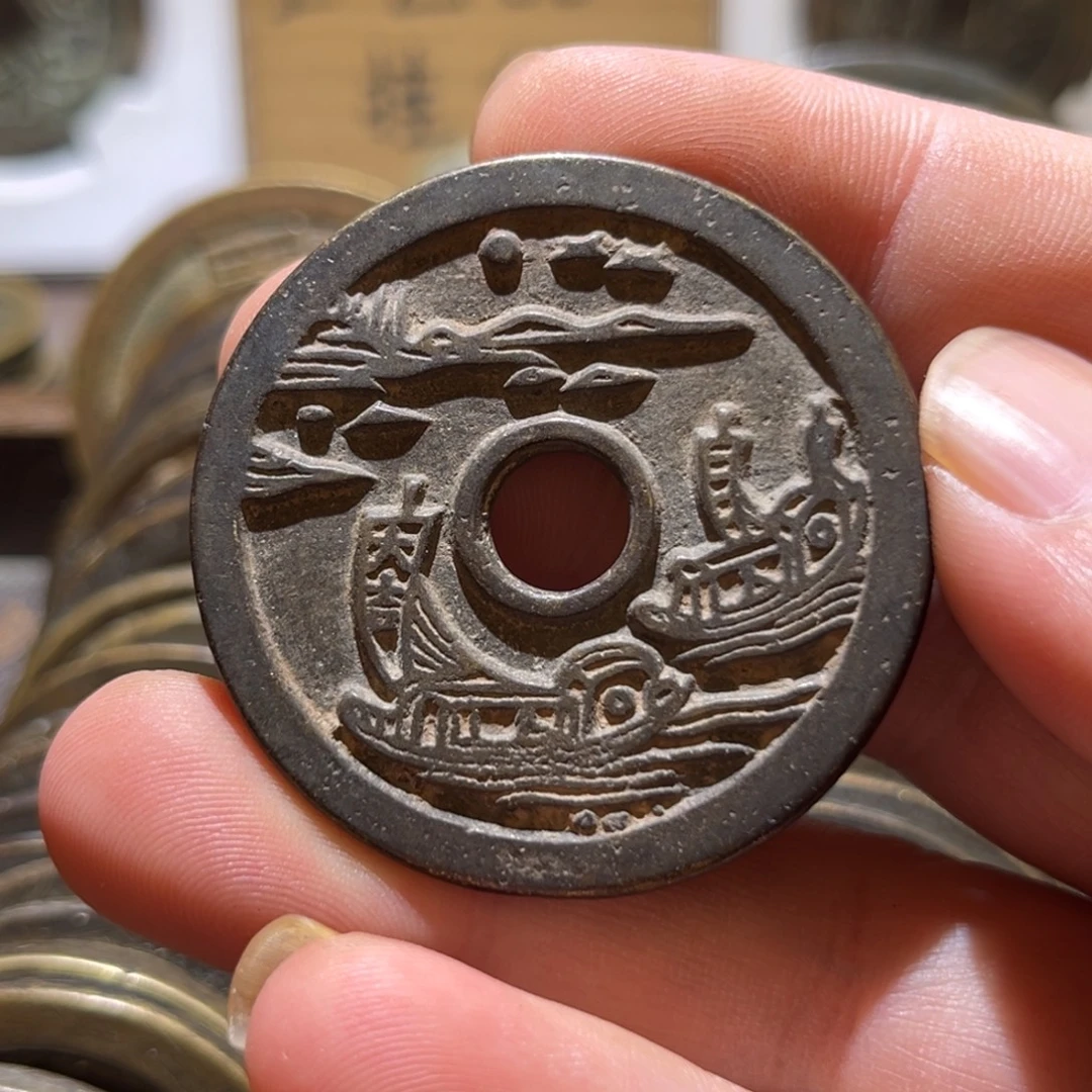 千***集铜铁合金类仿古工艺品挂件