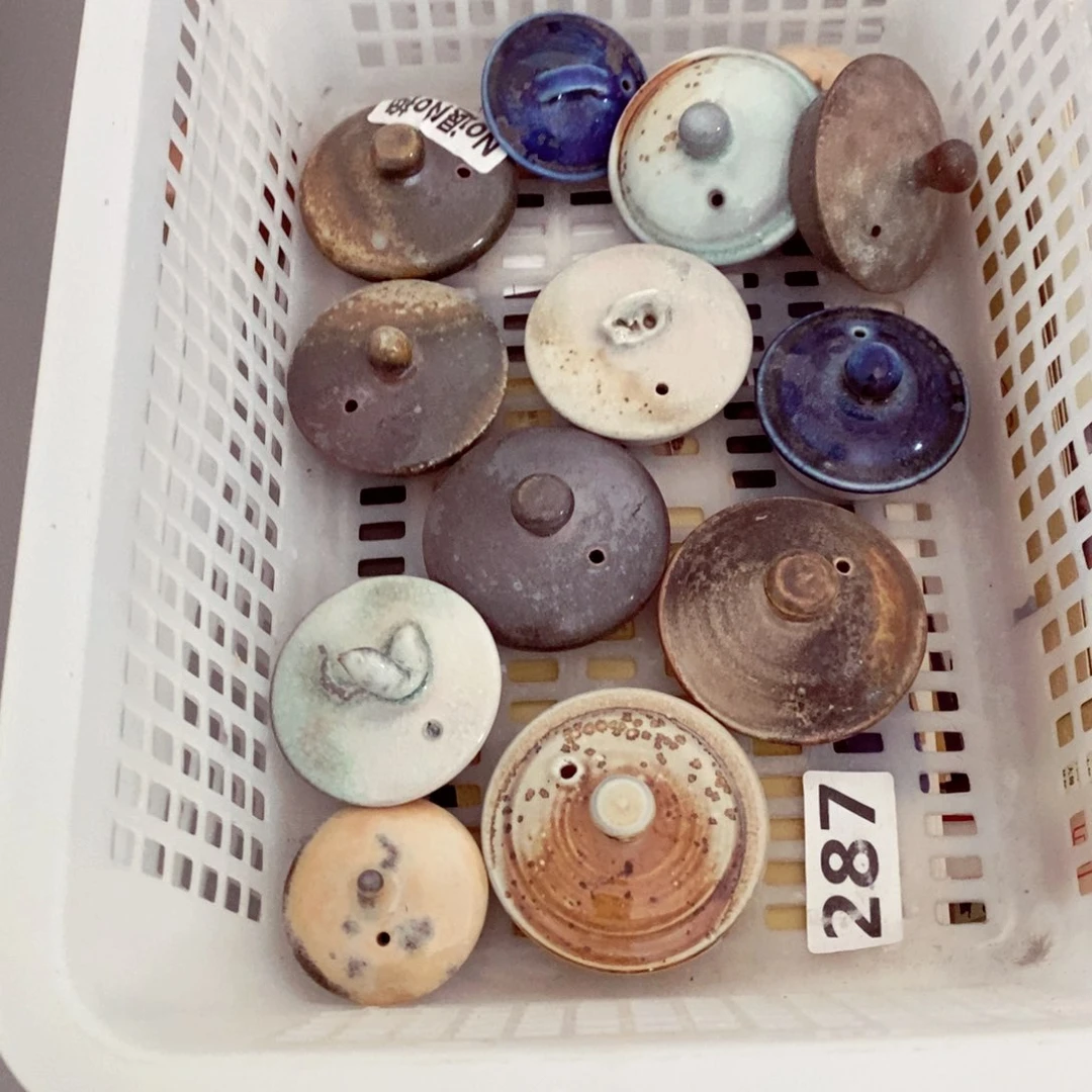 王**彤柴烧茶具陶瓷杯子