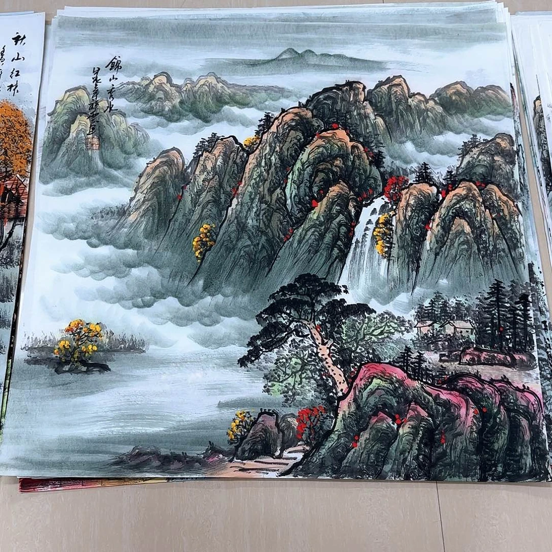 国画国画作品集一