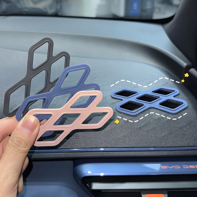 专用比亚迪海鸥内饰贴仪表台空调出风口装饰框中控改色面板改装贴