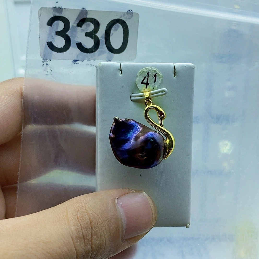 颈饰淡水珍珠合金