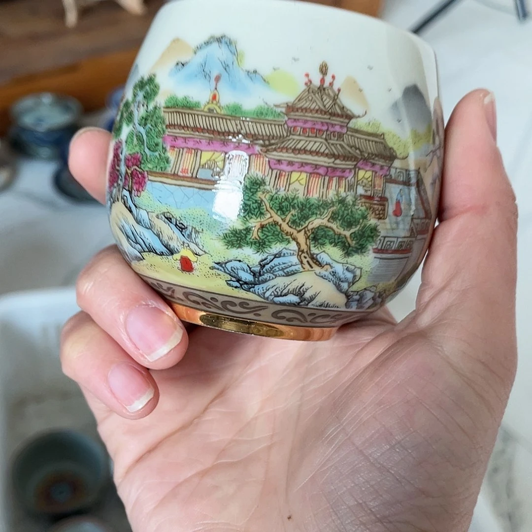 景德镇陶瓷杯子福利价格
