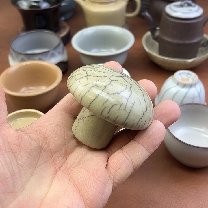 哥窑蘑菇盖置哈哈哈