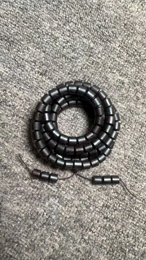 J05→降真香十亩香0.8直切多圈手串东枝软油满油糖结麻丝精品高货