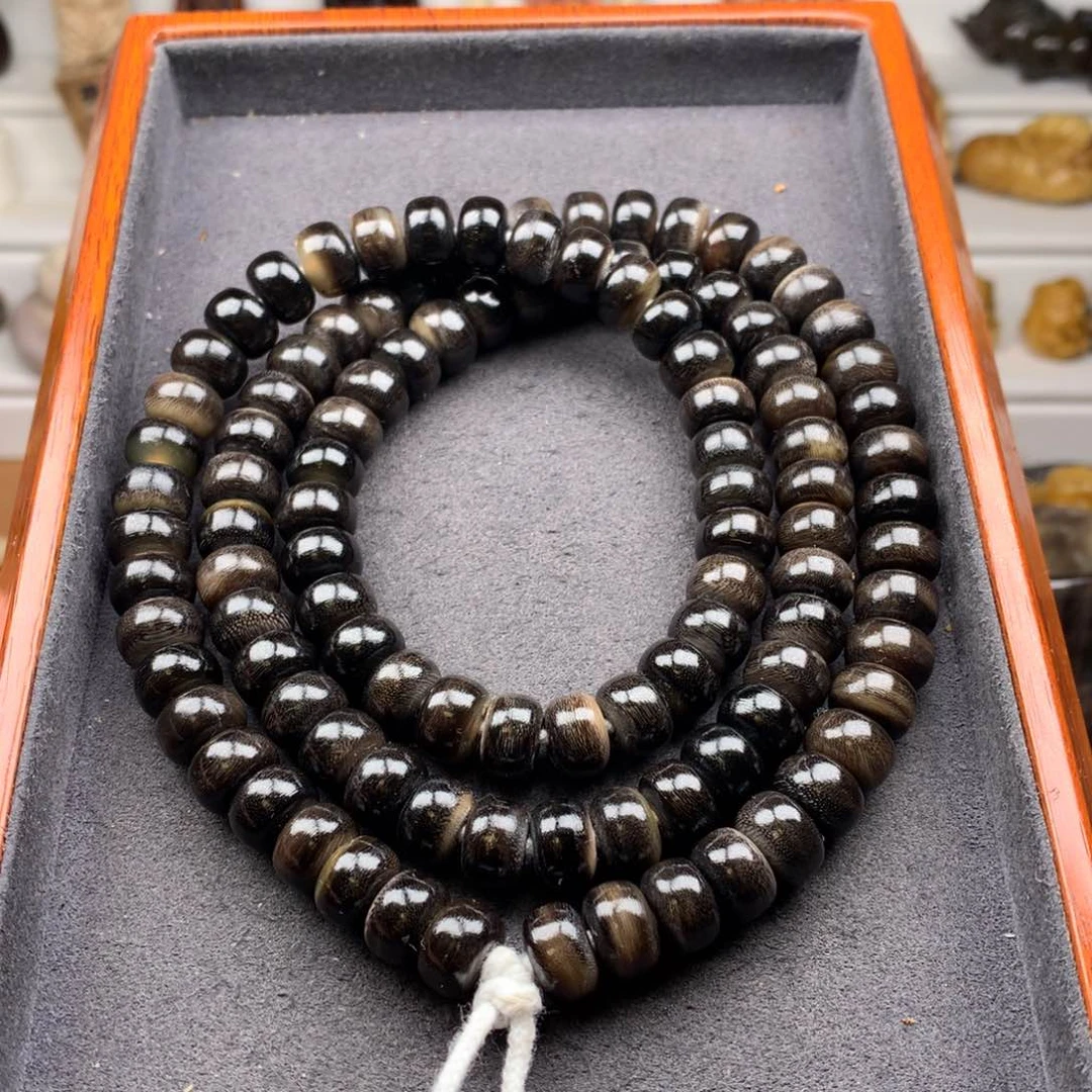 驼骨手串/手链10驴蹄桶珠108