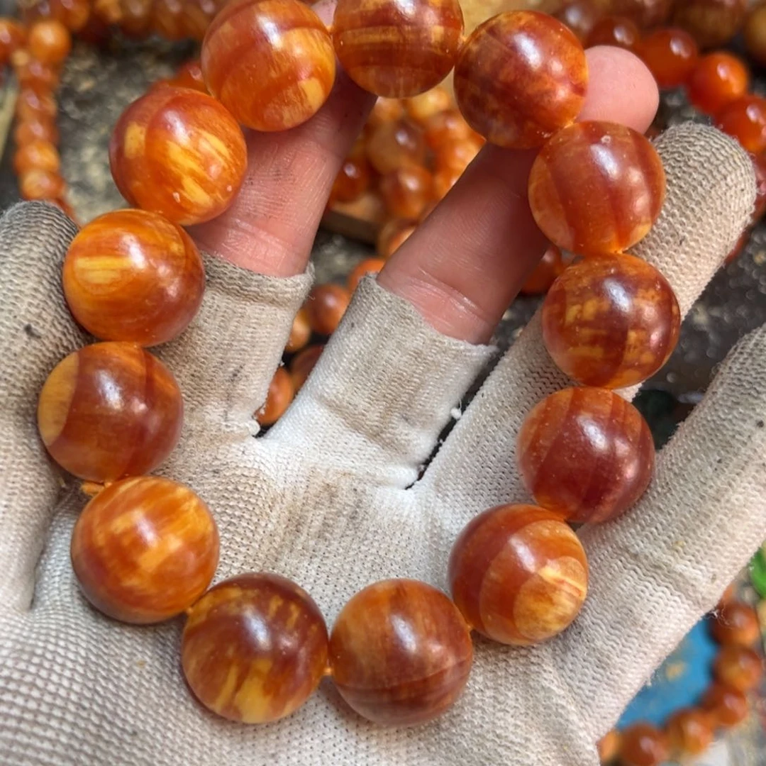 松木（琥珀木）手串/手链吉**意528