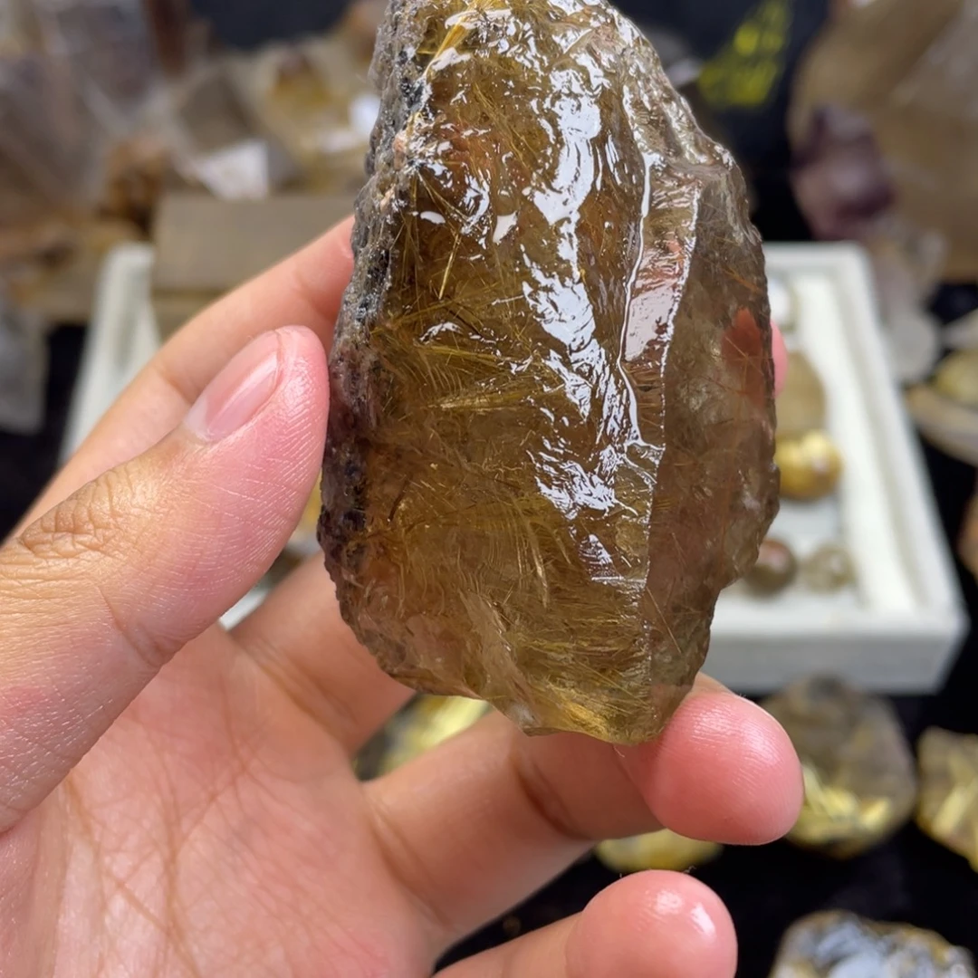 彬***水晶珠宝半成品未镶嵌