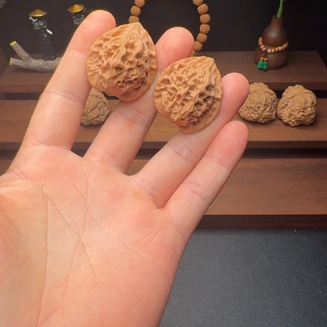 核桃手串/手链32 尺全品野生龙鳞