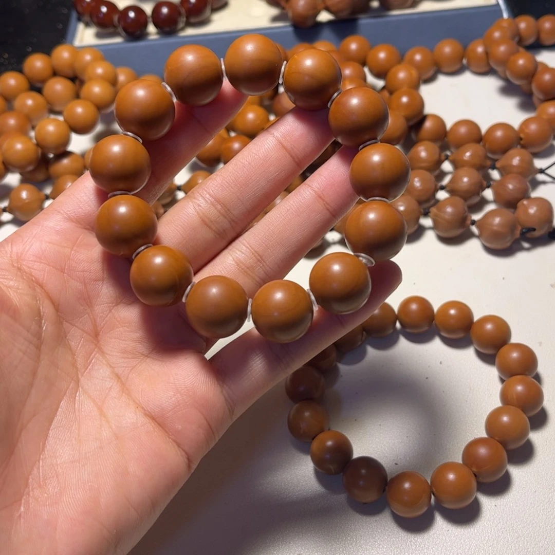 橄榄核手串/手链1.65铁核同轴