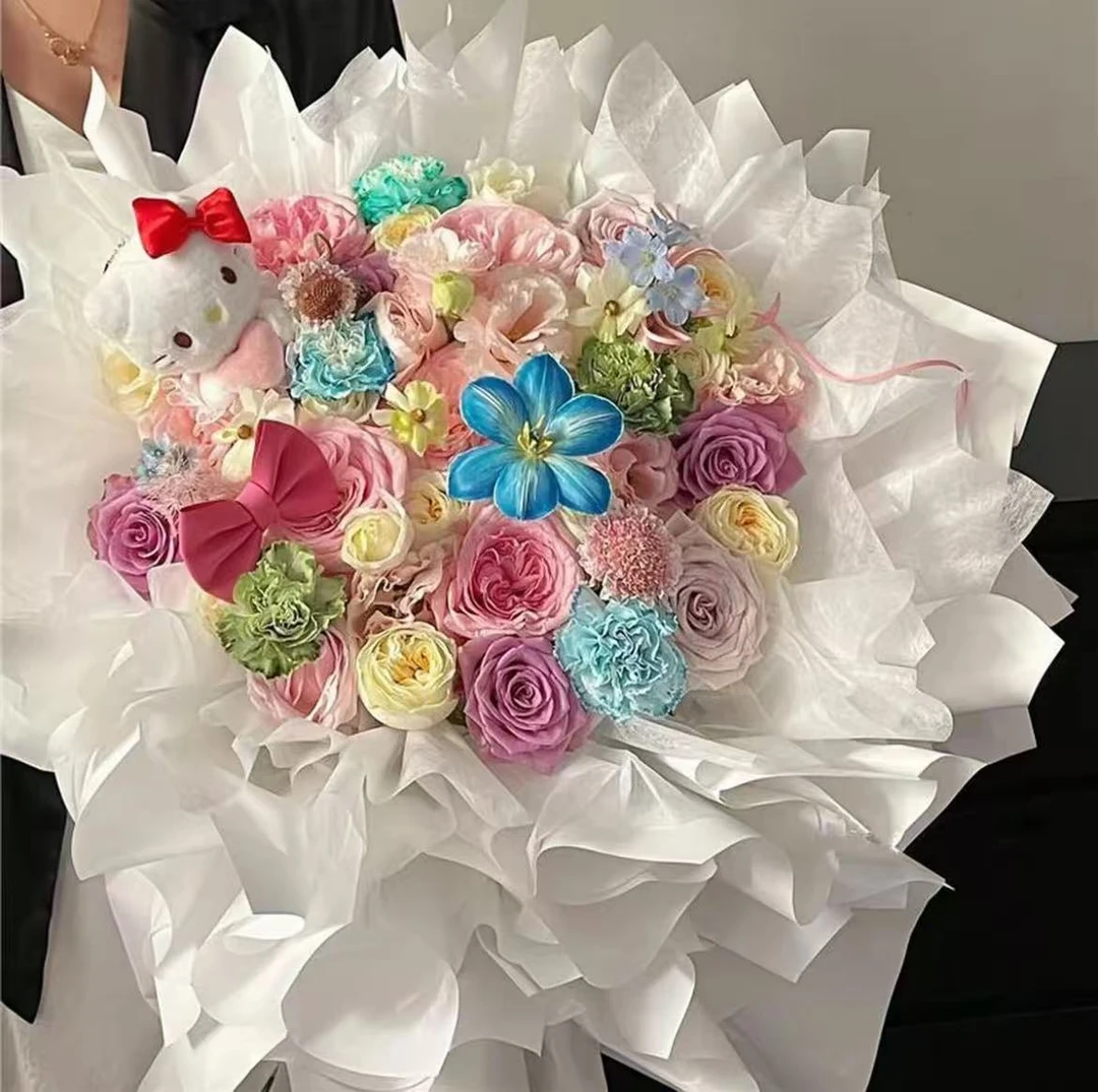 【童话故事】多巴胺巨型花束同城配送适合送女友
