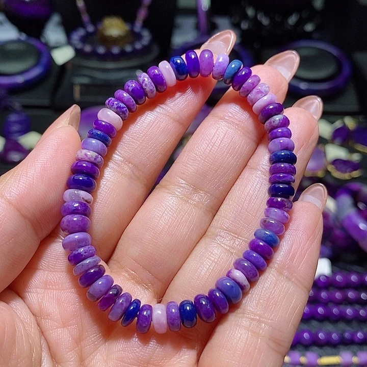 苏纪石（舒俱来）手串未镶嵌