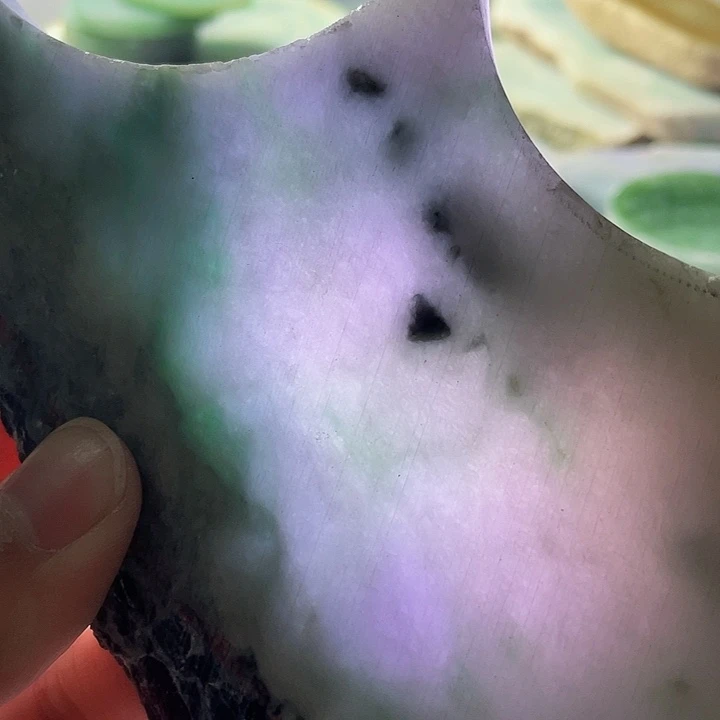 翡翠挂件未镶嵌毛料24