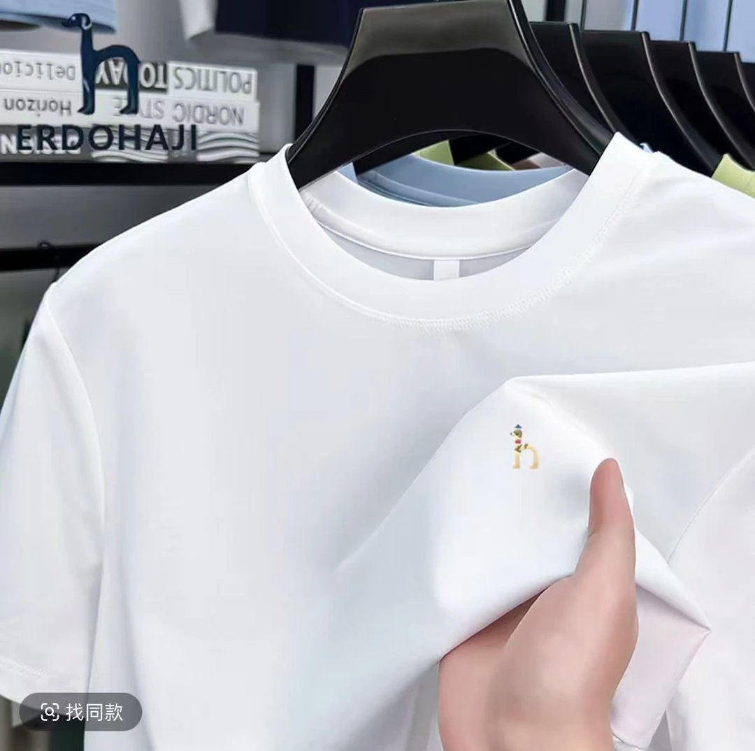 小众设计商场撤柜短袖859