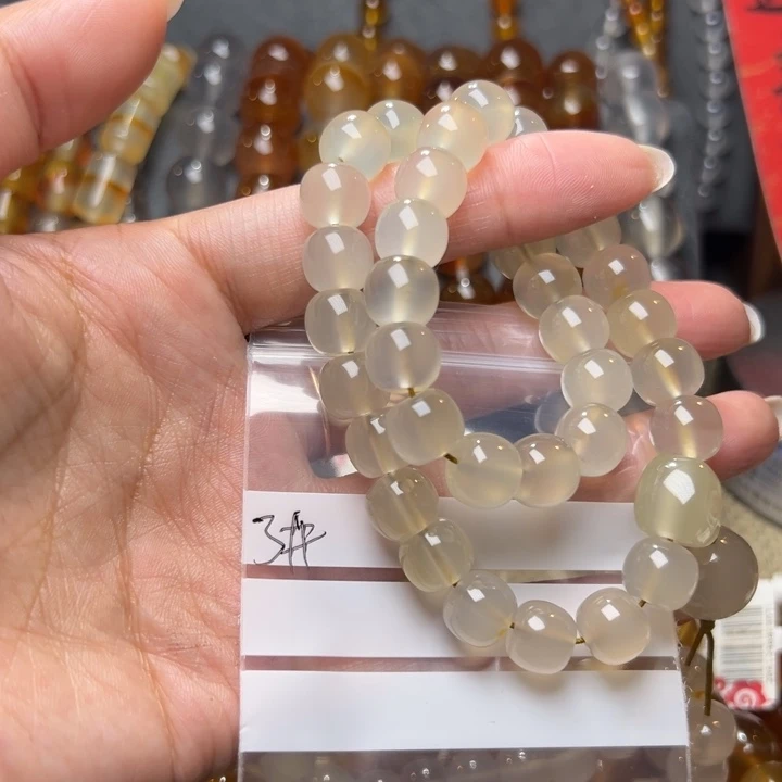 玛瑙/玉髓ma nao d hou g g未镶嵌3