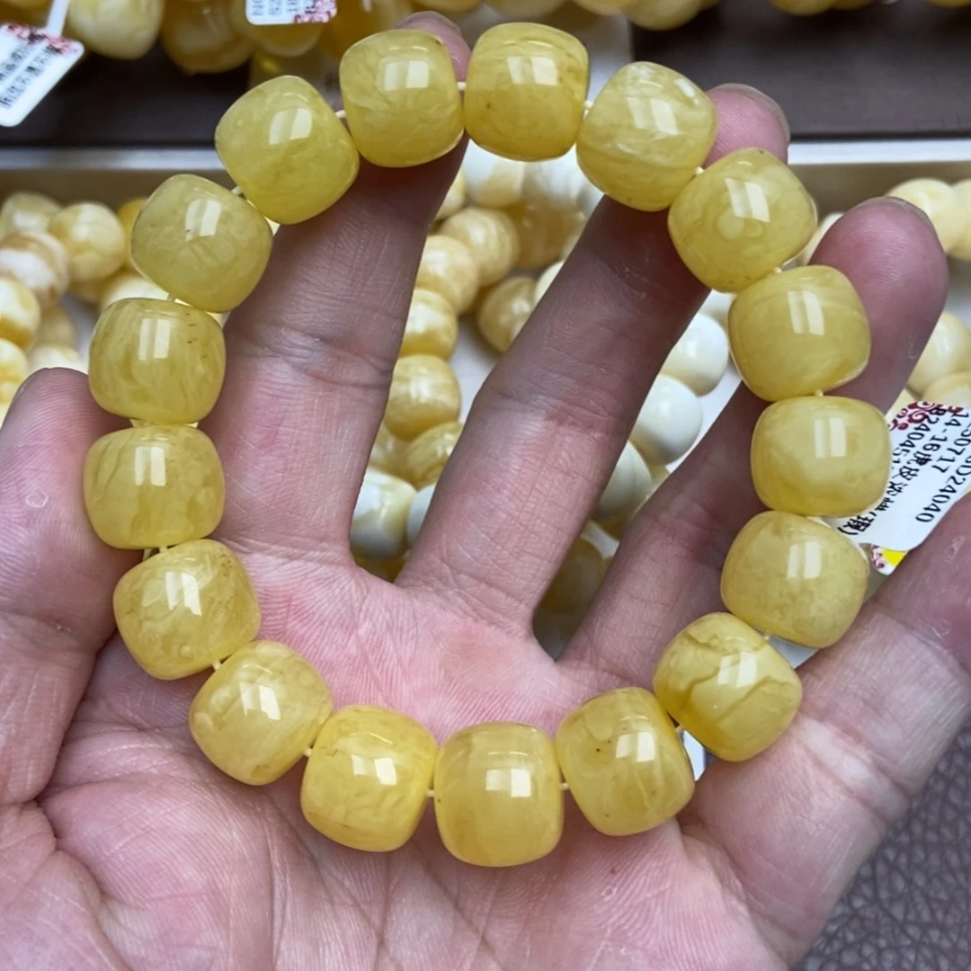 琥珀未镶嵌珠宝奇石29