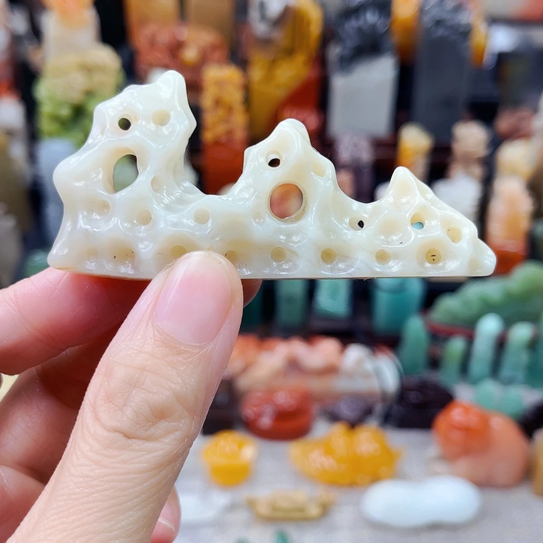 寿山石印石3317包邮包刻