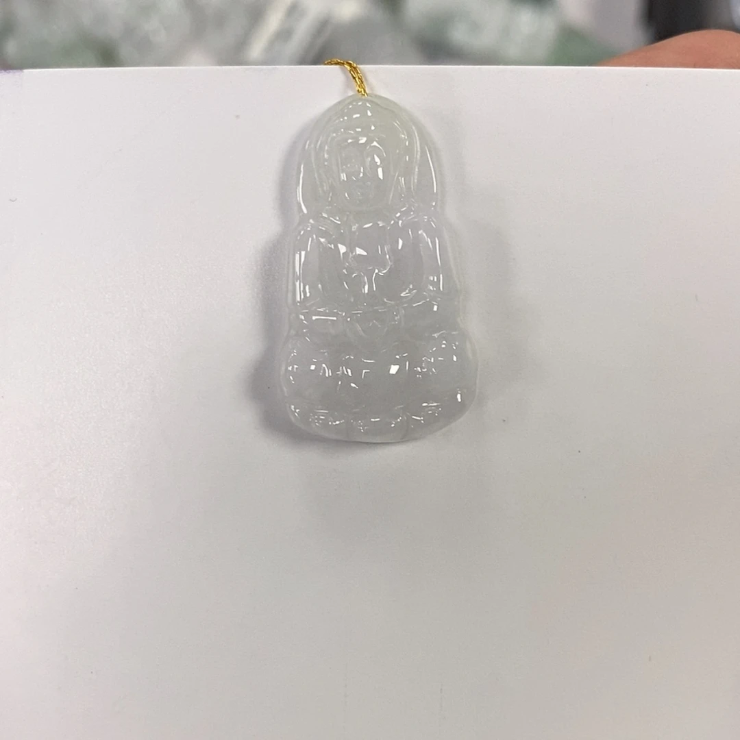 【闪购商品】颈饰未镶嵌翡翠观音