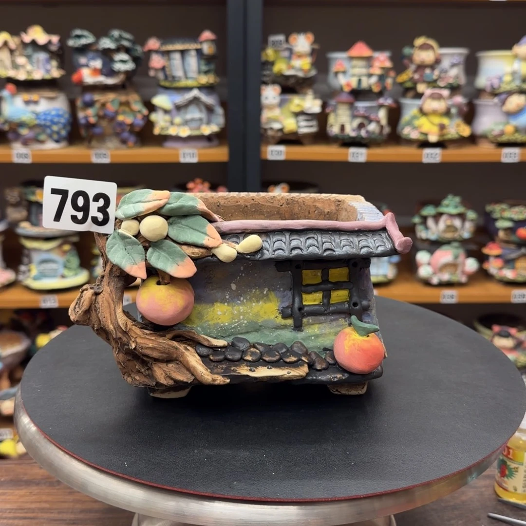 【闪购商品】粗陶手捏