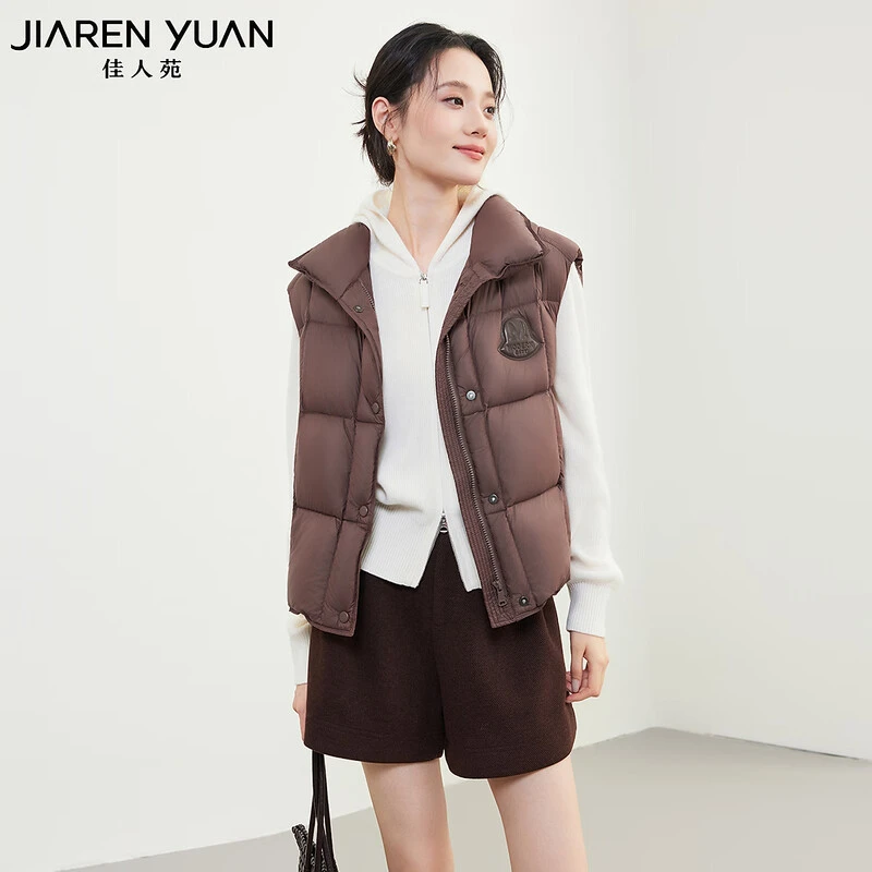 【小余专属】佳人苑羽绒服冬季新款J440051