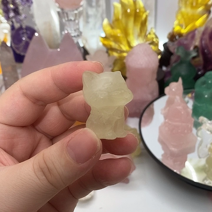 水晶摆件未镶嵌水晶微瑕