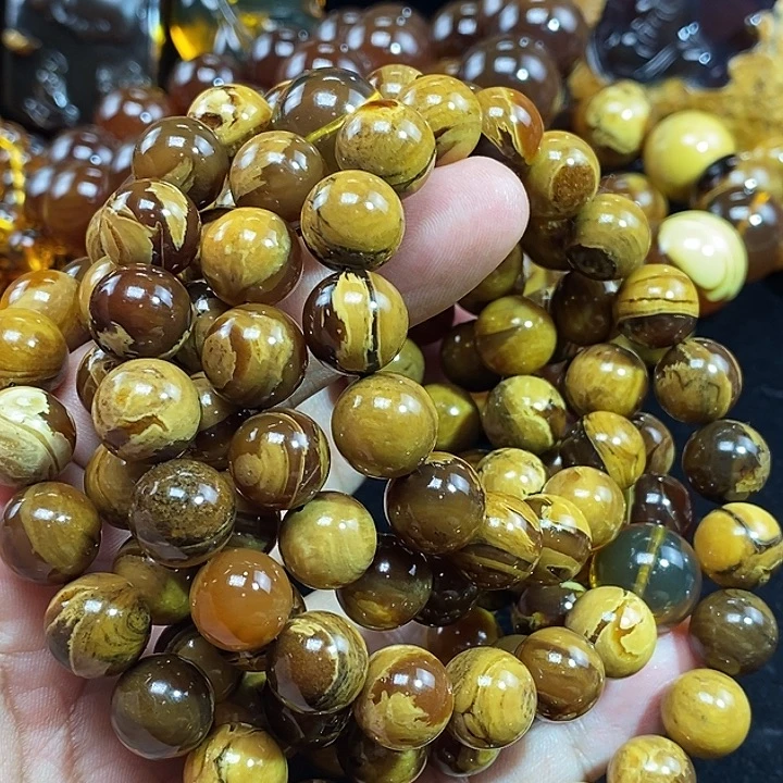 琥珀未镶嵌裸石一