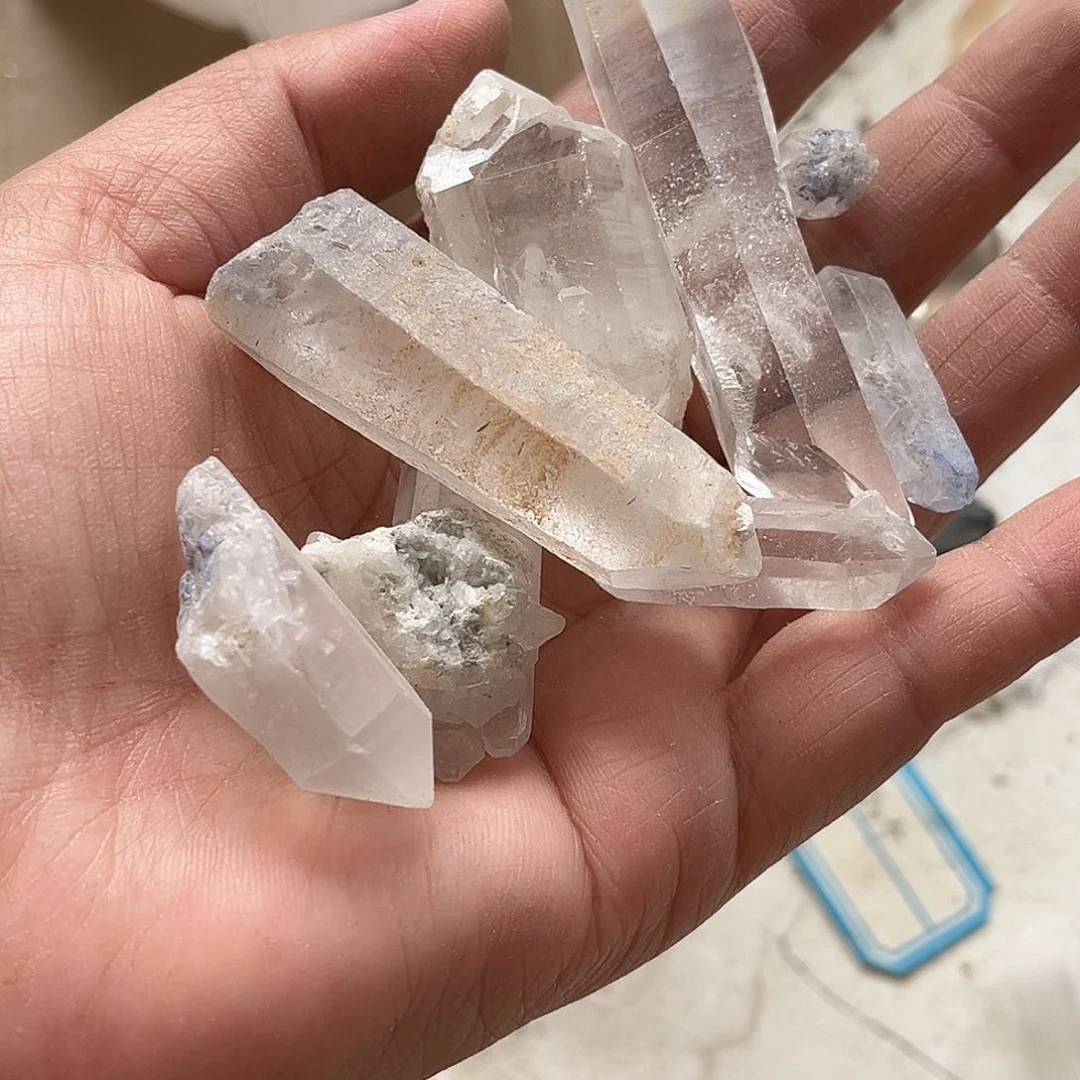 用***…水晶珠宝半成品未镶嵌