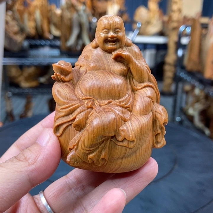 柏木（崖柏）手把件