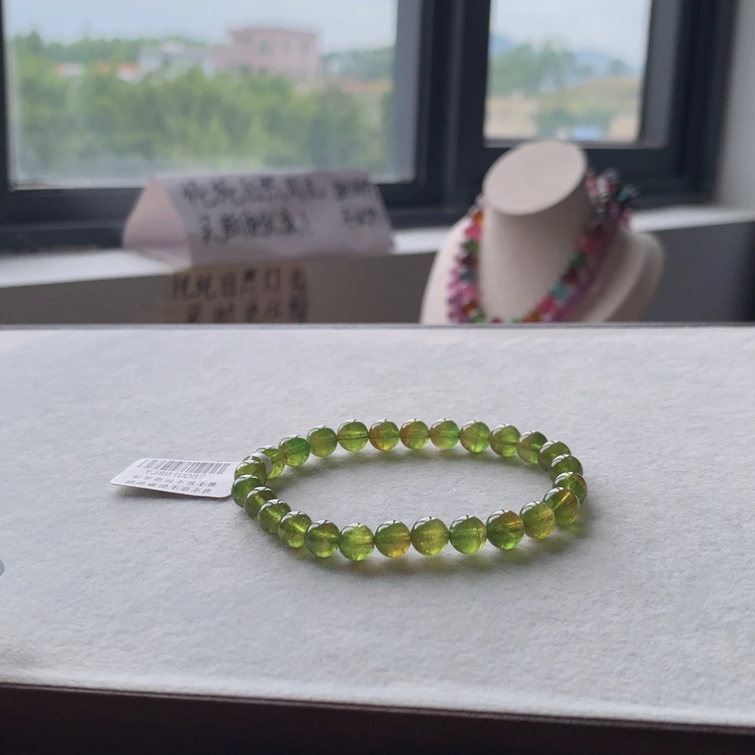 未镶嵌手链碧玺碧玺