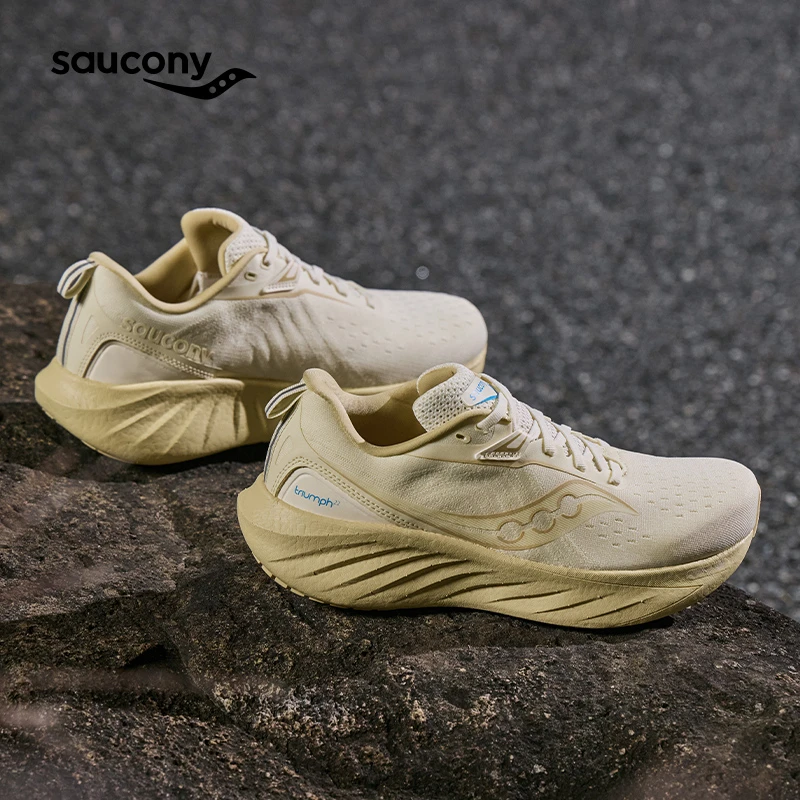 【彭于晏同款】Saucony索康尼TRIUMPH胜利22慢跑缓震训练专业跑步鞋