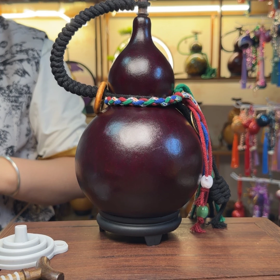 45 传统大漆酒葫芦直播间一物一拍
