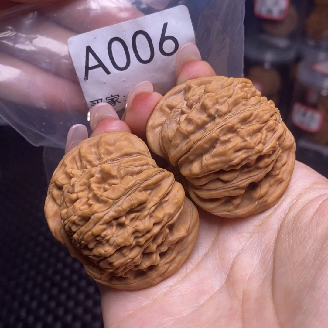 吊坠文玩核桃全品四座楼47