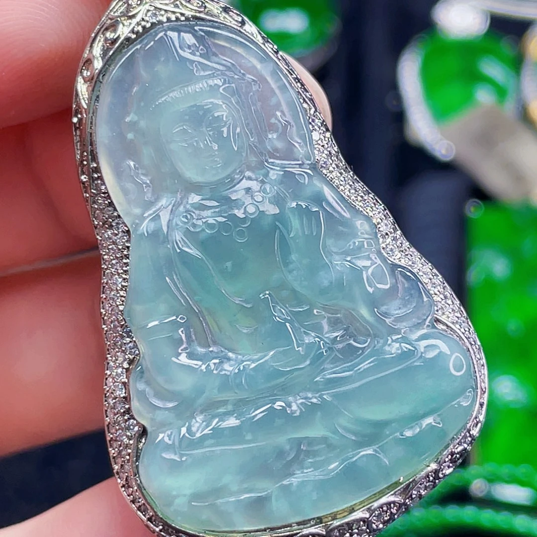 颈饰未镶嵌翡翠2，