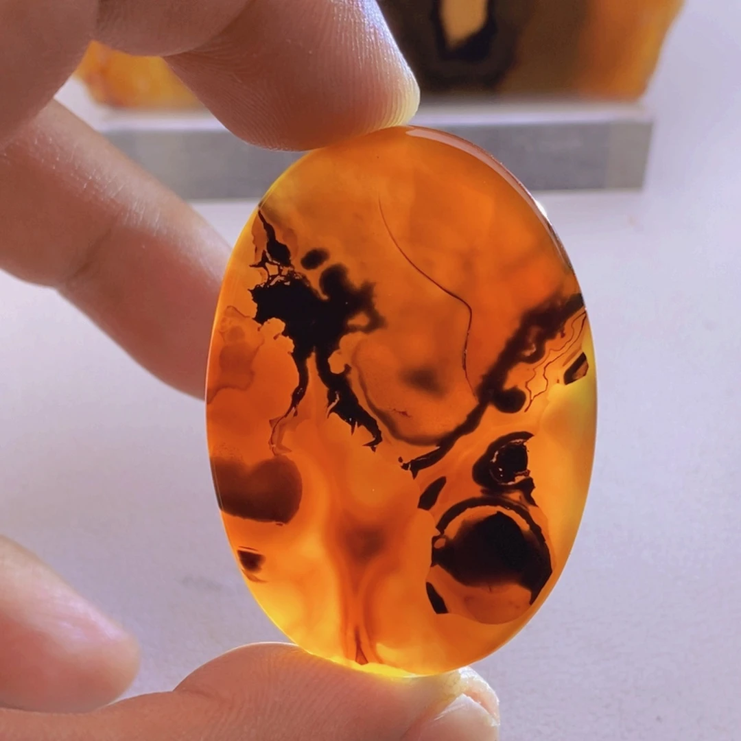 玛瑙/玉髓吊坠(不含链)未镶嵌320