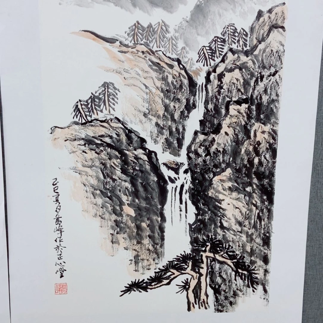 国画手写手绘国画60