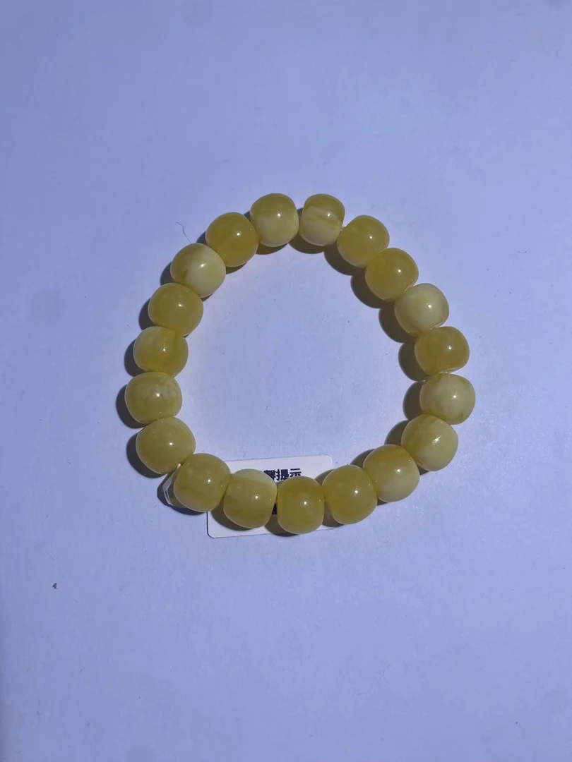 【贝贝优选】天然蜜蜡卡11+手链C113