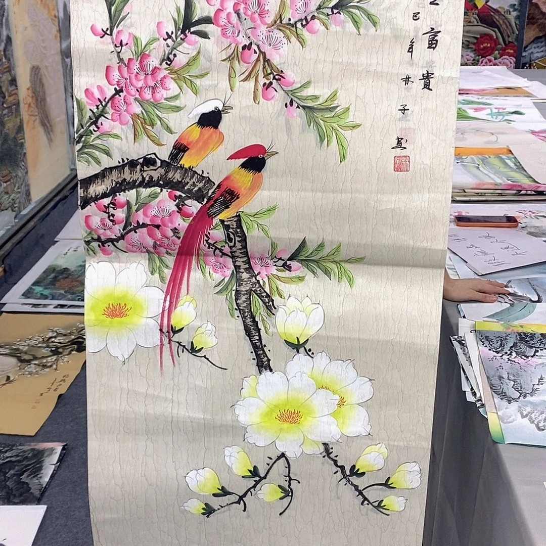 国画国画作品展示