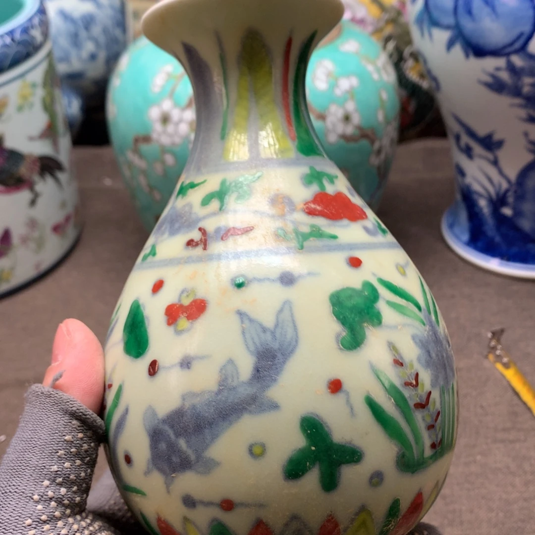摆件陶瓷旧藏瓷器旧藏瓷器