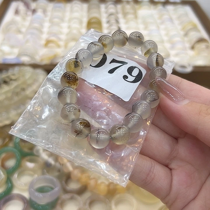 合金戒指玛瑙/玉髓79卡10