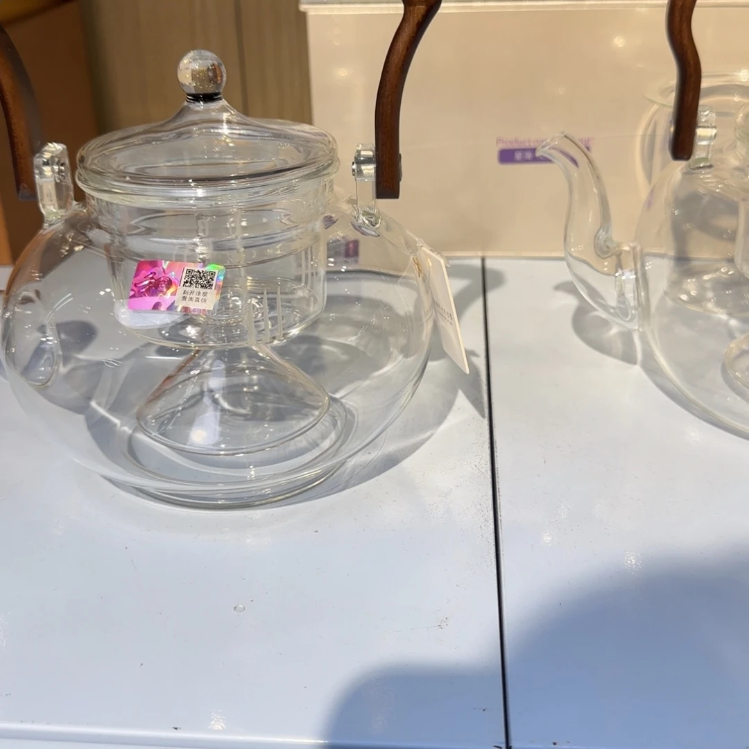 黄***冰禾器禾钺壶双内胆透明色