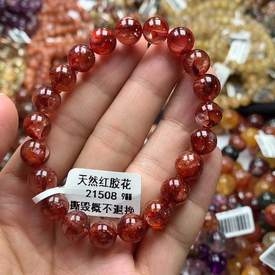 水晶手链未镶嵌，，，