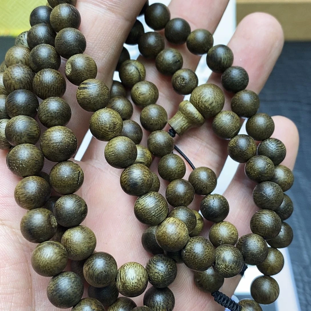 沉香碎屑沉香莺歌绿