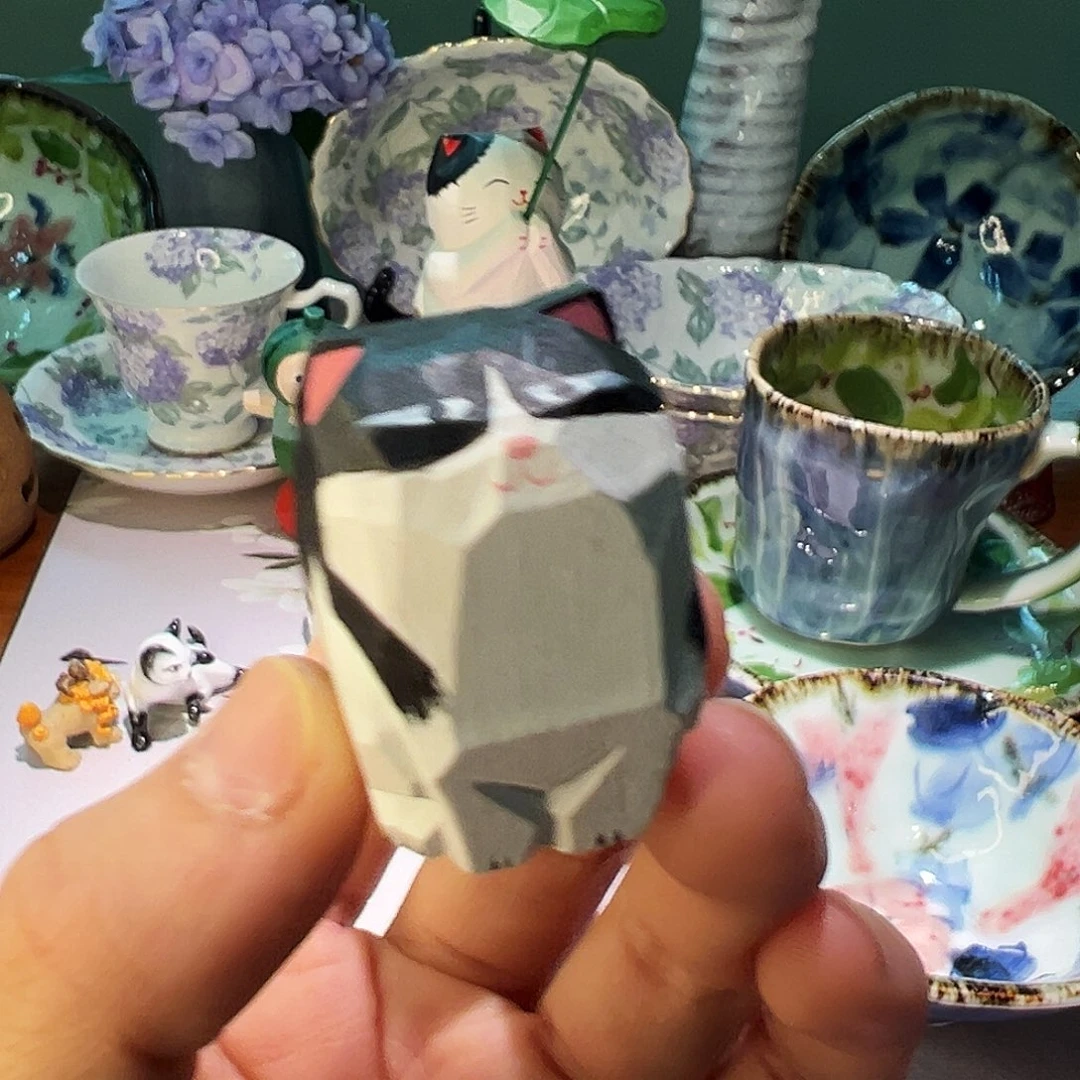 咖啡杯和茶杯是很配