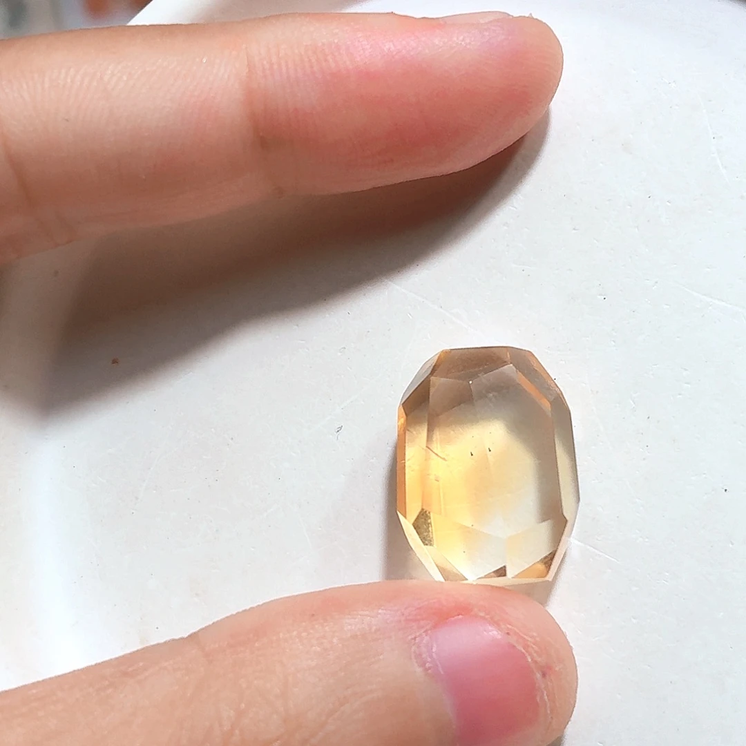 未镶嵌珠宝半成品水晶黄水