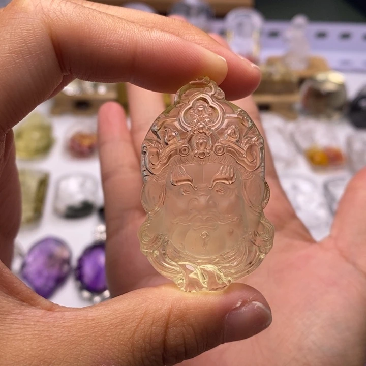 用***9颈饰未镶嵌水晶定制