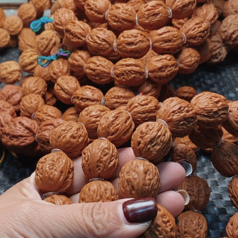 【闪购商品】文玩核桃吊坠留蚂蚁纹