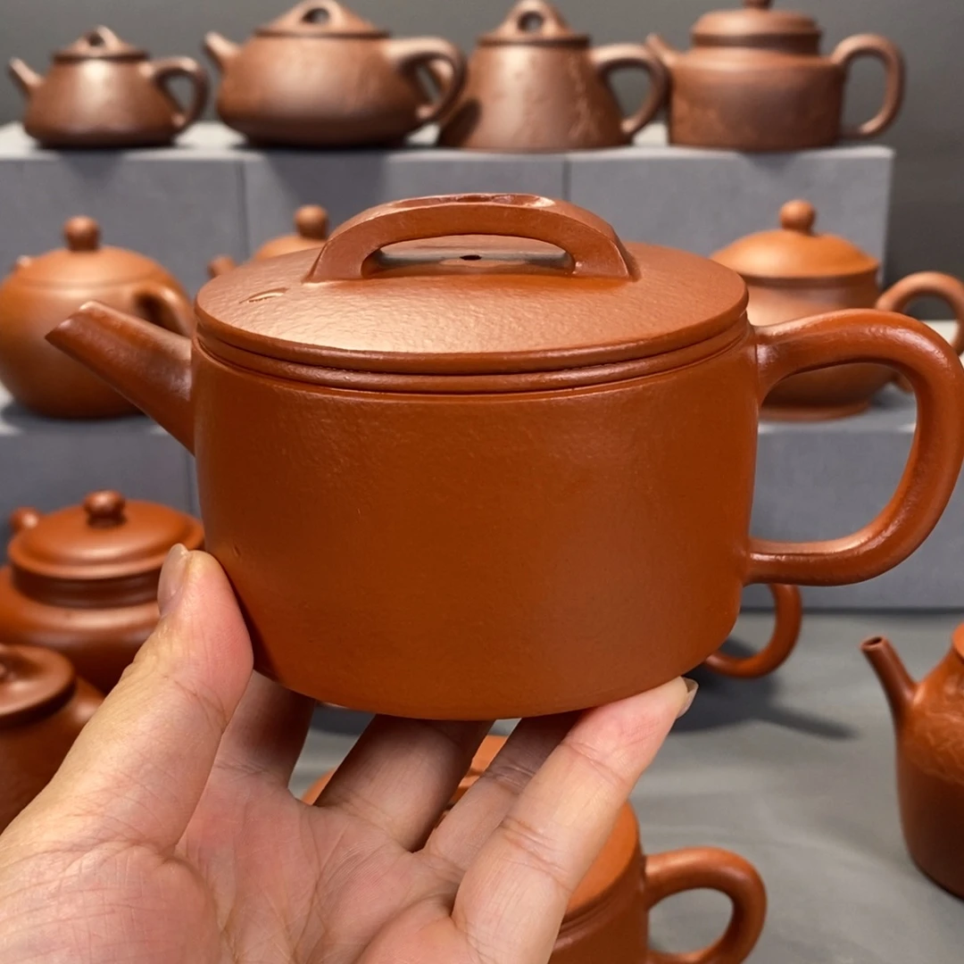 茶壶紫砂全手工制作工艺流程