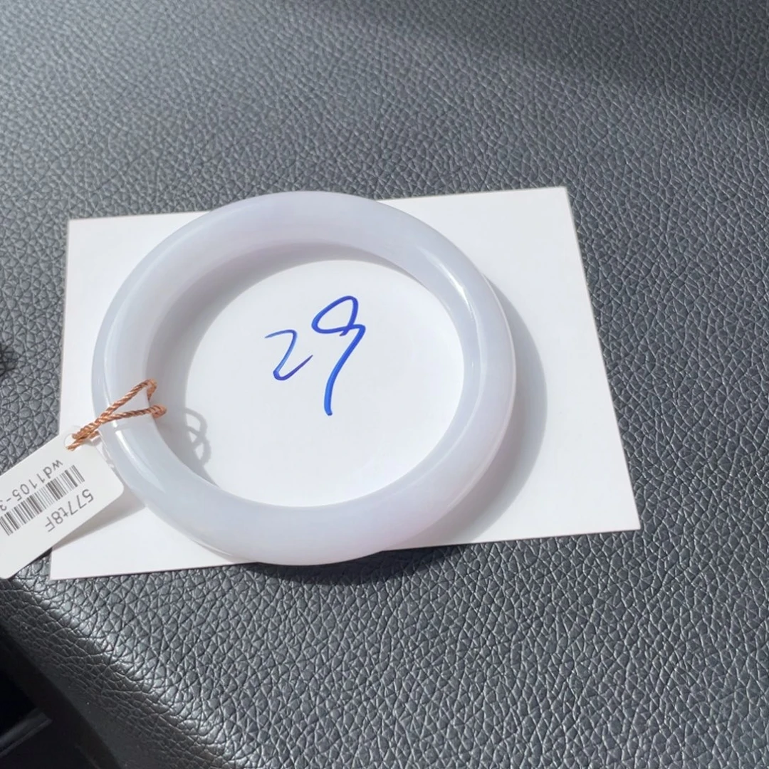 翡翠未镶嵌手镯29号